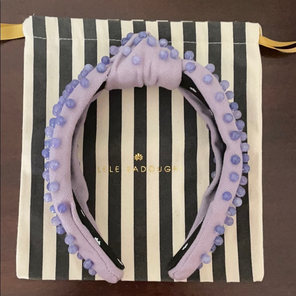 Lele Sadoughi Headband